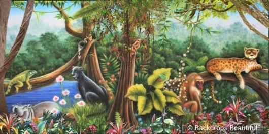 Jungle Animals 1 | Rental
