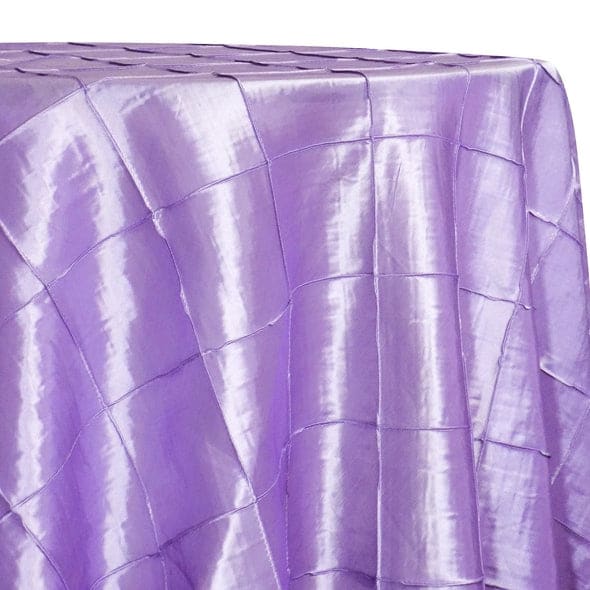 4″ Pintuck Taffeta Table Linen in Lavender 119 | Rental 4″ Pintuck Taffeta Table Linen in Lavender 119 | Rental