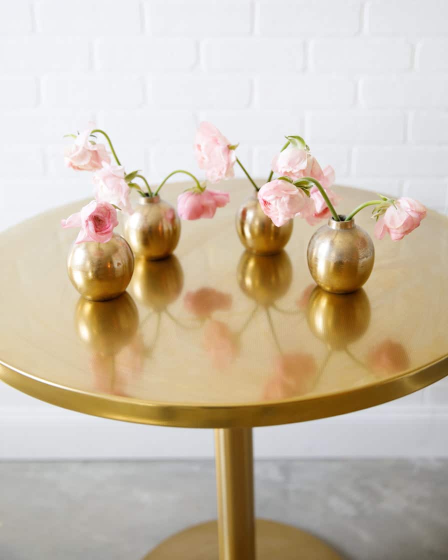 Floral Arrangements – Minis (set of 4) – Pink | Rental