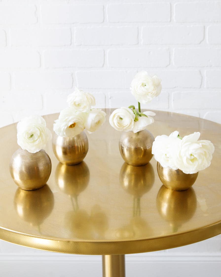 Floral Arrangements – Minis (set of 4) – White | Rental