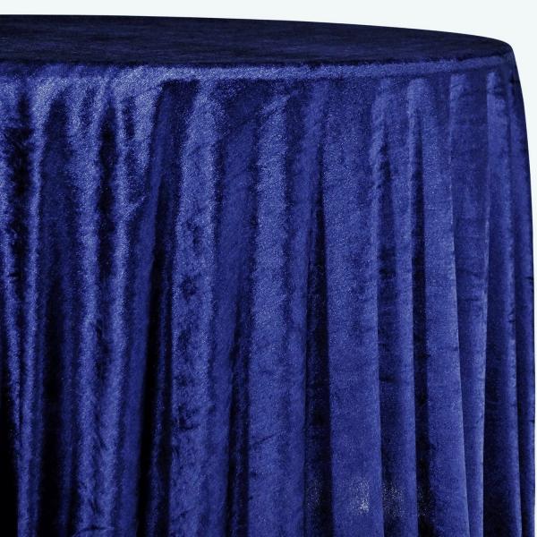 Lush Velvet – Premium Polyester Tablecloth | Rental