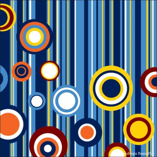 Circles and Stripes | Rental