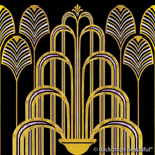 Art Deco  8D Fountain Digital | Rental