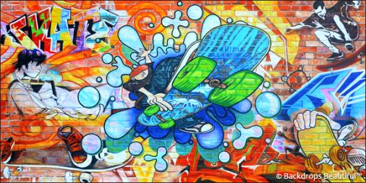 Graffiti  9 Skate | Rental