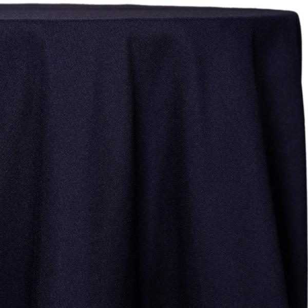 Navy - Polyester "Tropical " Tablecloth - Many Size Options | Rental