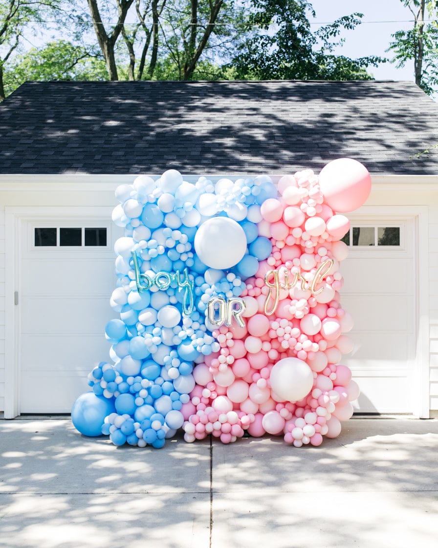 Petits Pastels – Freestanding Balloon Wall – 6ft | Rental