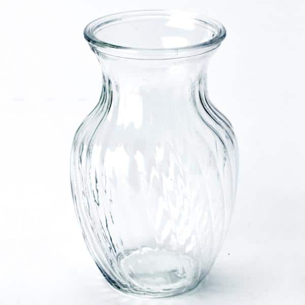 Decostar™ Glass Vase 8″ | Rental