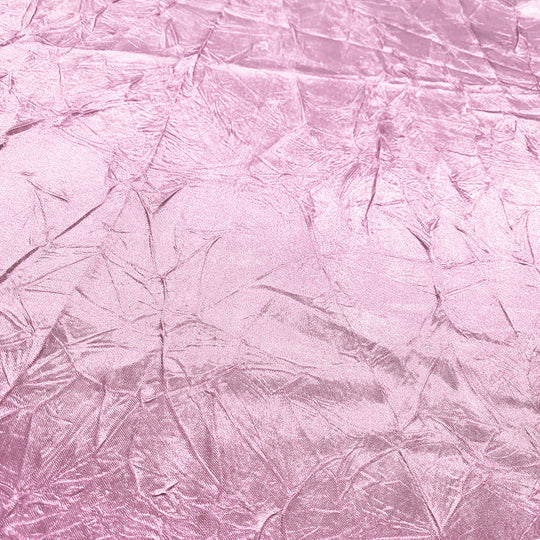 Crush Satin (Bichon) Drapery Panel in Pink 156 | Rental