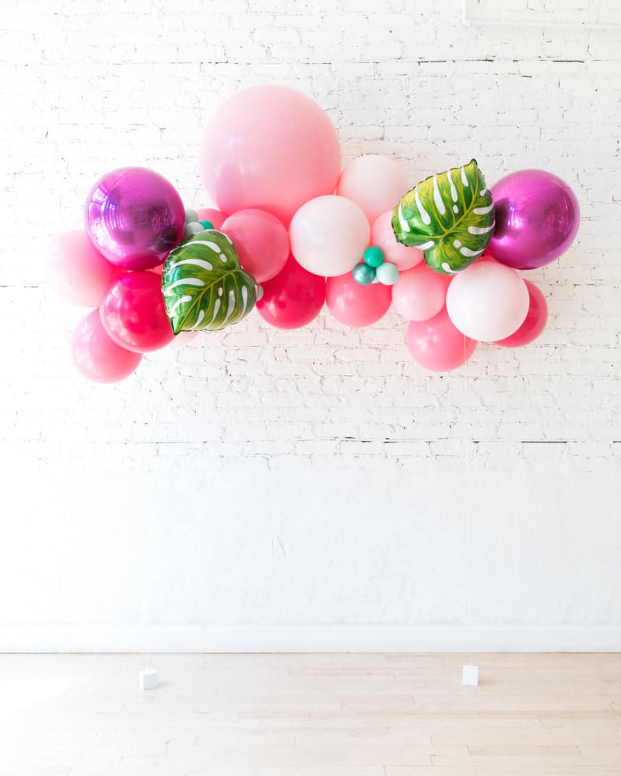 Flamingo Fling – Floating Balloon Arch – 5ft | Rental Flamingo Fling – Floating Balloon Arch – 5ft | Rental