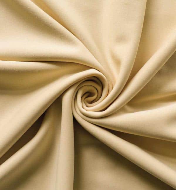 *IFR* Poly Stretch / Scuba Cloth Drape Panel w/ Sewn Rod Pocket (IFR) – Champagne | Rental *IFR* Poly Stretch / Scuba Cloth Drape Panel w/ Sewn Rod Pocket (IFR) – Champagne | Rental