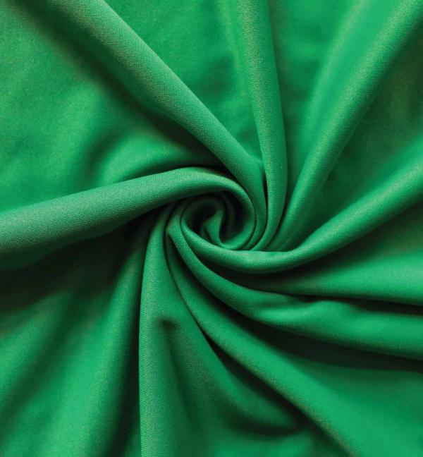 *IFR* Poly Stretch / Scuba Cloth Drape Panel w/ Sewn Rod Pocket (IFR) – Grass Green | Rental *IFR* Poly Stretch / Scuba Cloth Drape Panel w/ Sewn Rod Pocket (IFR) – Grass Green | Rental