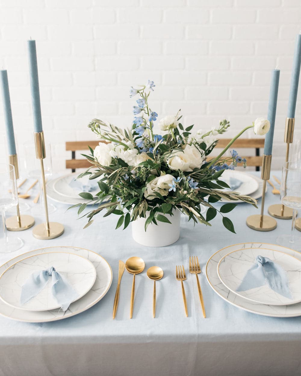 Provence – Floral Arrangement – Medium (set of 3) | Rental