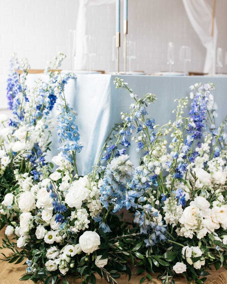 Provence – Grande Jardinière Table Set | Rental