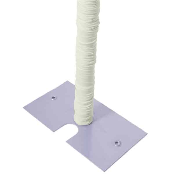 20ft Spandex Pole Cover (for upright 14ft & under) – Ivory | Rental 20ft Spandex Pole Cover (for upright 14ft & under) – Ivory | Rental