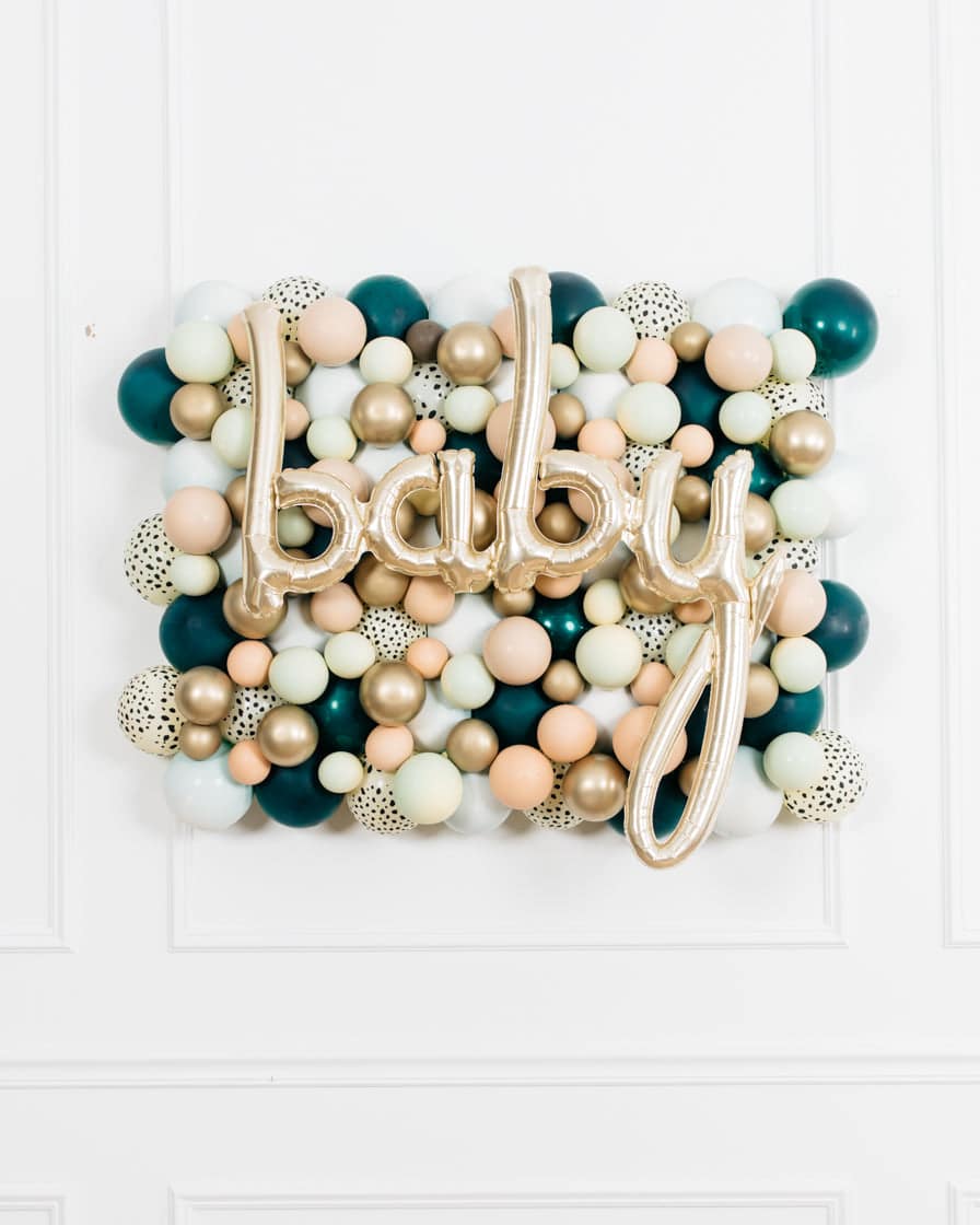 Serengeti – BABY Balloon Backdrop Board – 30inx40in | Rental