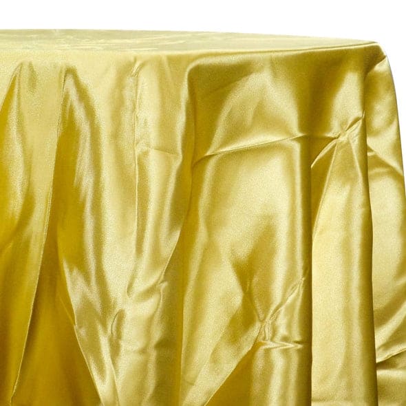 Bridal Satin Table Linen in Spa Sorbet 615 | Rental Bridal Satin Table Linen in Spa Sorbet 615 | Rental