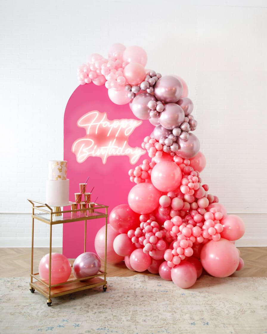 Life In Plastic – The Aadi Set with Neon Sign | Rental