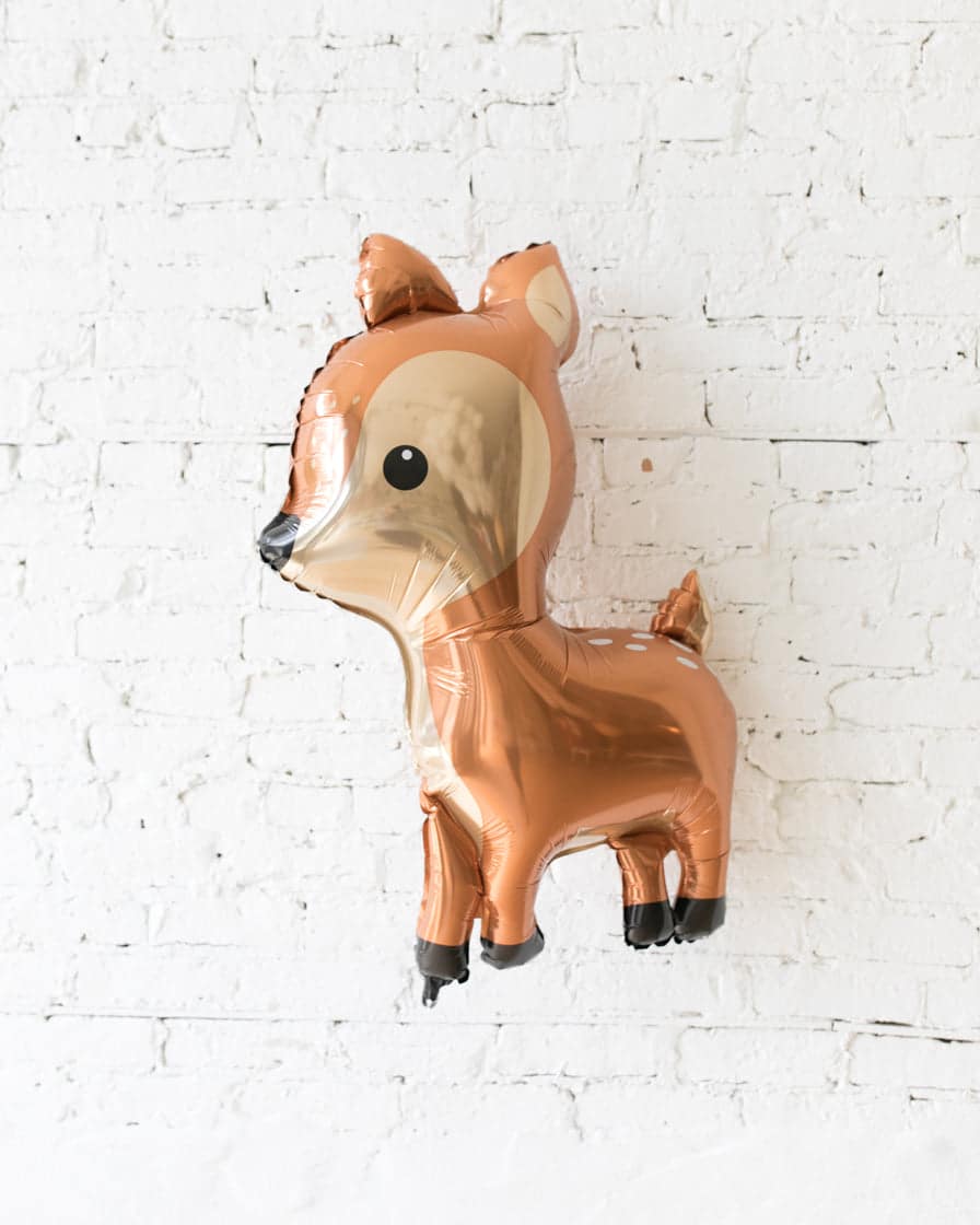 GIFT-43in Deer Foil Balloon | Rental GIFT-43in Deer Foil Balloon | Rental