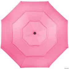 9′ Market Umbrella Kit | Light Pink | Rental