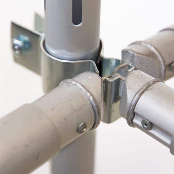 Adjustable Upright Clamp for 2″ Upright | Rental Adjustable Upright Clamp for 2″ Upright | Rental