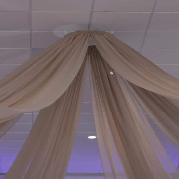 8″ Aluminum Ceiling Hoop | Rental 8″ Aluminum Ceiling Hoop | Rental
