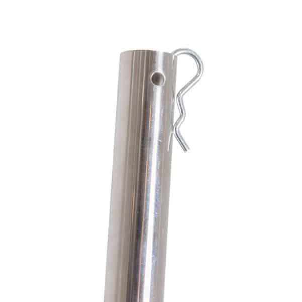 6ft Aluminum Ceiling Tube w/ Fastening Clips | Rental 6ft Aluminum Ceiling Tube w/ Fastening Clips | Rental