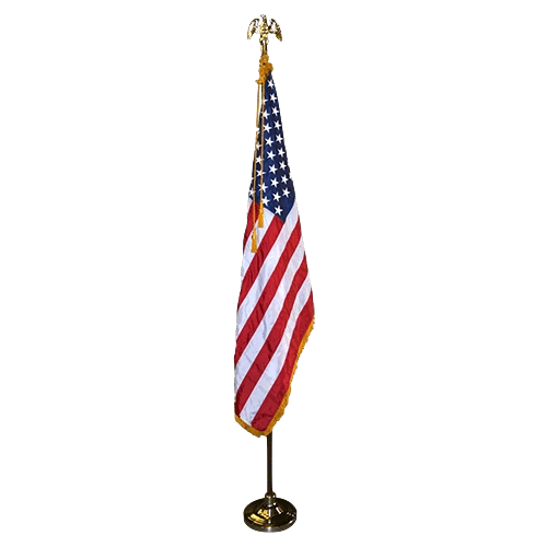 3′ x 5′ American Flag with Stand Kit | Rental