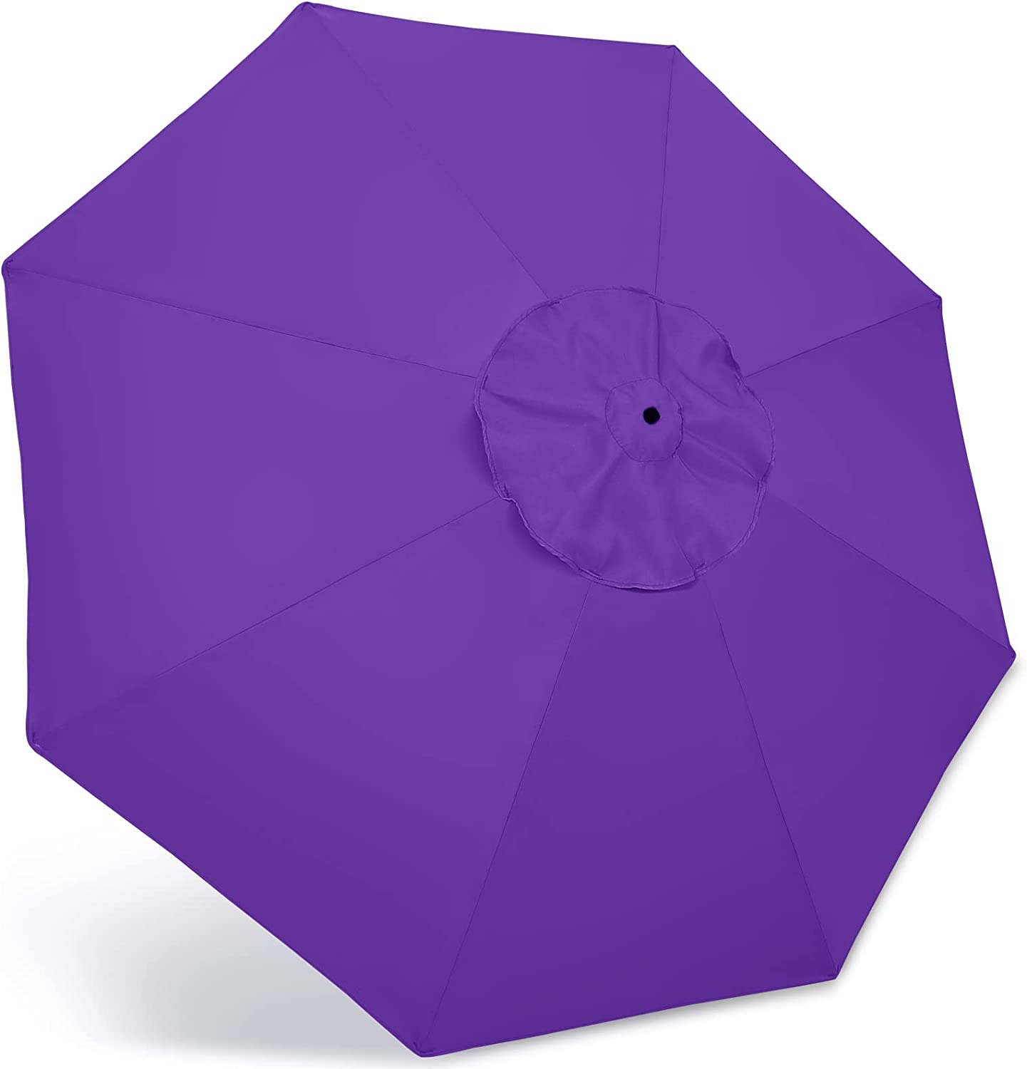 9′ Market Umbrella Kit – Purple | Rental
