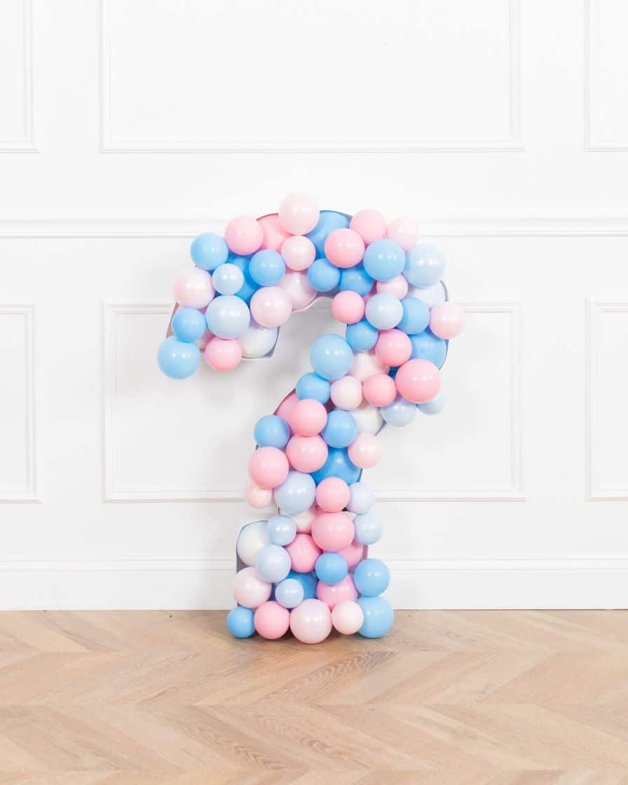 Petits Pastels – Balloon Mosaic – 3ft | Rental