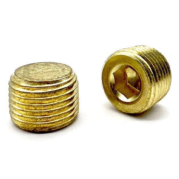 1/4″-18 Dry-Seal Pipe Plugs Brass | Rental