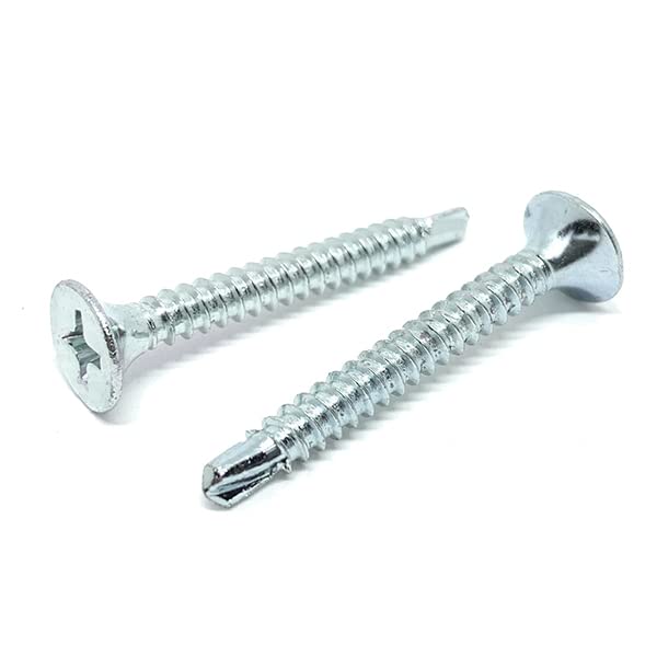 #6-20×1-1/4″ Phillips Bugle Head Self Drilling Drywall Screws Zinc | Rental