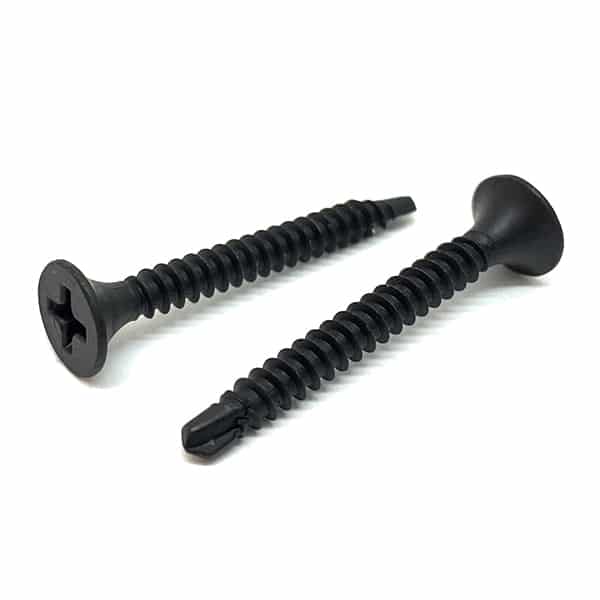 #6-20×1-1/4″ Phillips Bugle Head Self Drilling Drywall Screws Phos & Oil | Rental