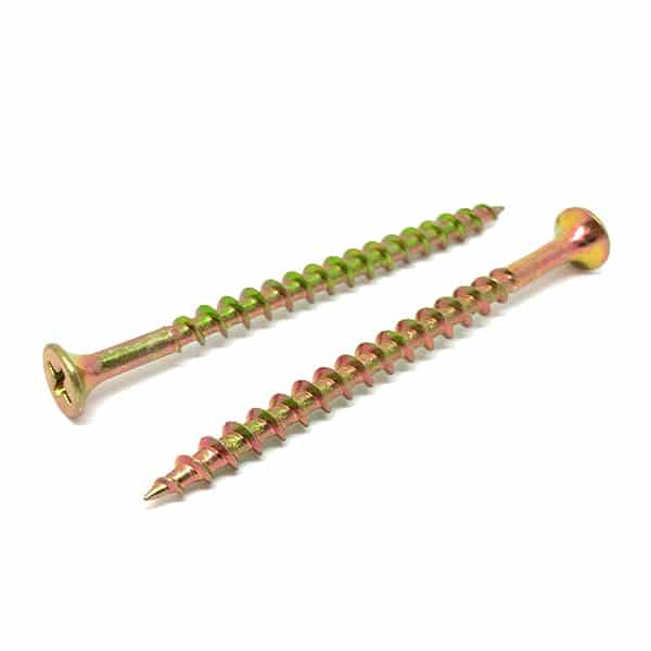 #6-9×2″ Steel Bugle Head Drywall Screws Piercing Point Zinc Yellow | Rental