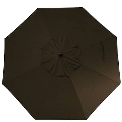 9′ Market Umbrella Kit – Chocolate | Rental