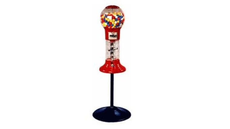 Bubble Gum – Small Bubble Gum Machine On Stand | Rental Bubble Gum – Small Bubble Gum Machine On Stand | Rental