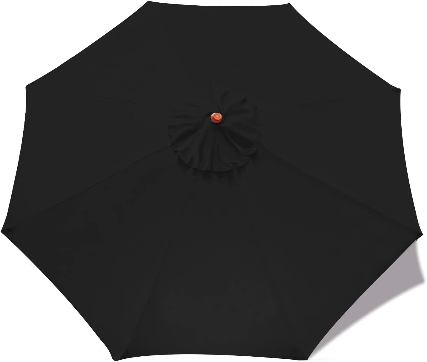 9′ Market Umbrella Kit – Black | Rental