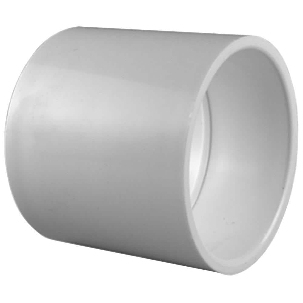 1-1/2 in. PVC Schedule 40 S x S Coupling | Rental