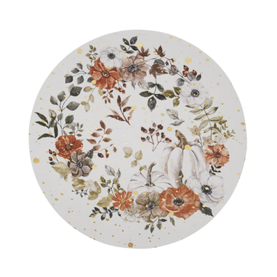 2812 Fall Wreath Placemat | Rental