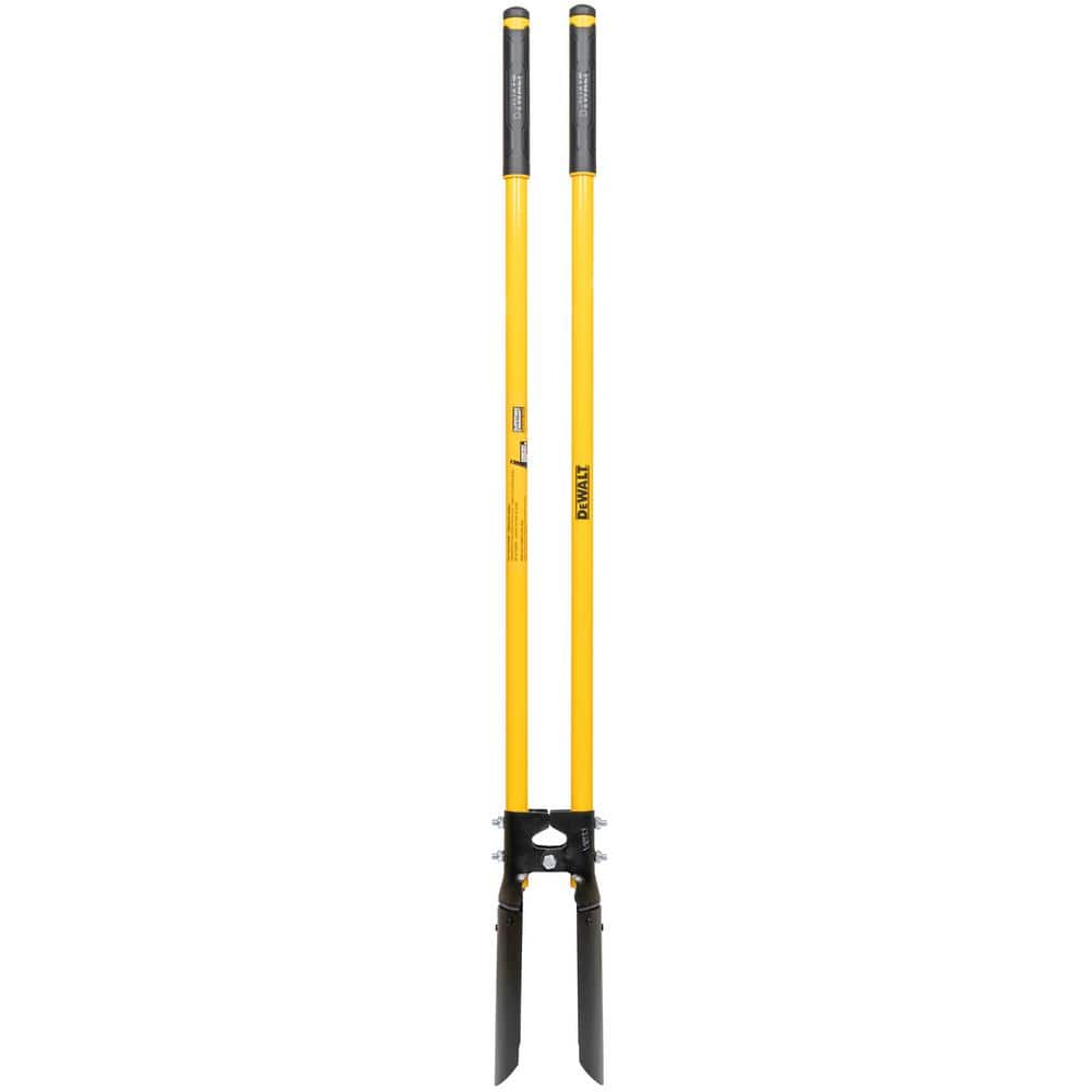 DEWALT — 46 in. Fiberglass Handle Post Hole Digger | Rental DEWALT — 46 in. Fiberglass Handle Post Hole Digger | Rental