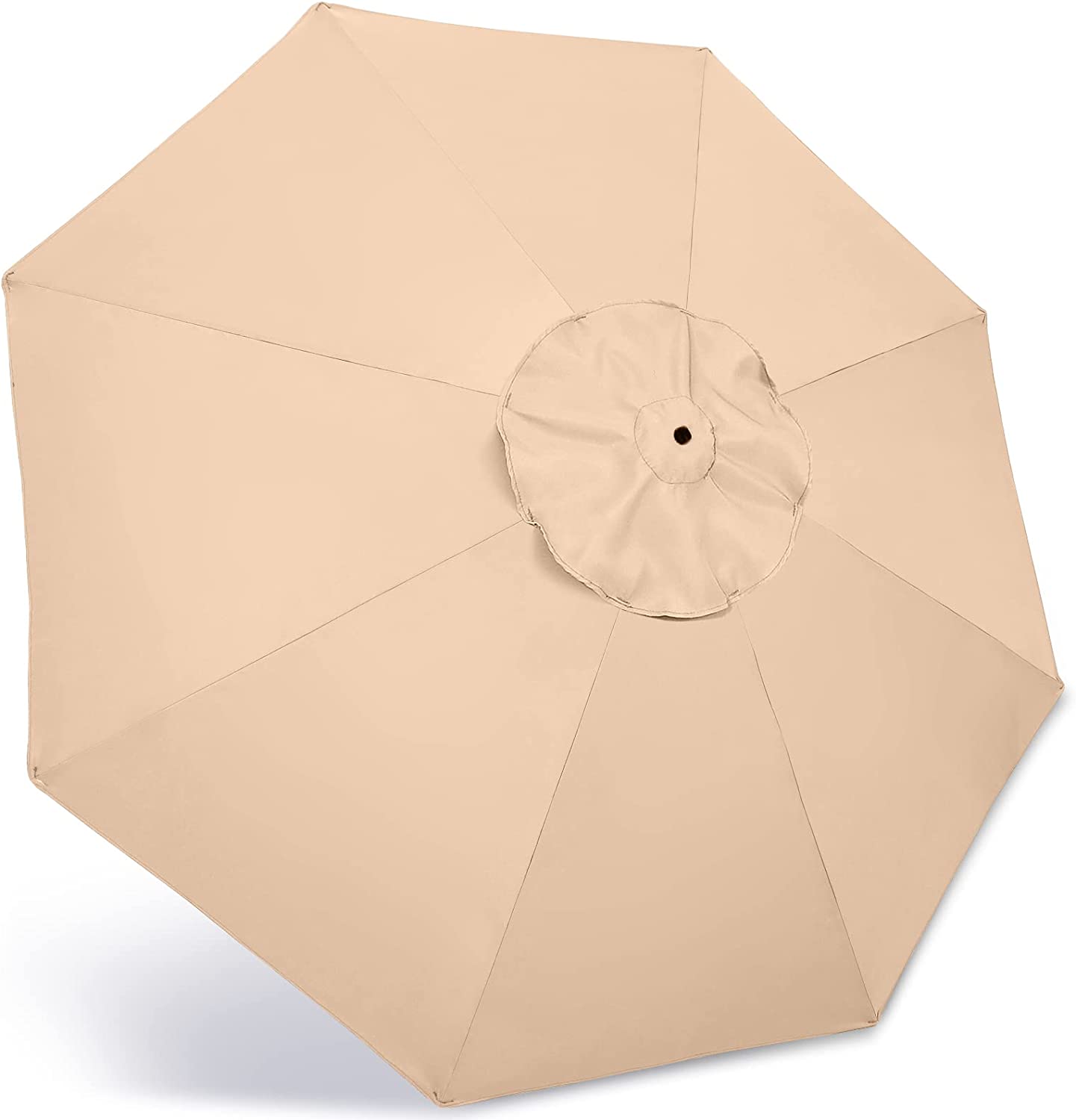 9′ Market Umbrella Kit – Beige | Rental