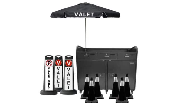 Valet Parking Kit | Rental Valet Parking Kit | Rental