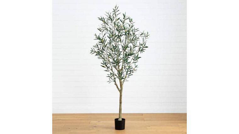 7′ Artificial Greco Olive Tree | Rental 7′ Artificial Greco Olive Tree | Rental