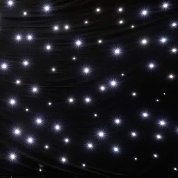 4M x 6M EddyLight™ NOVA LED Star Drop Curtain | Rental 4M x 6M EddyLight™ NOVA LED Star Drop Curtain | Rental