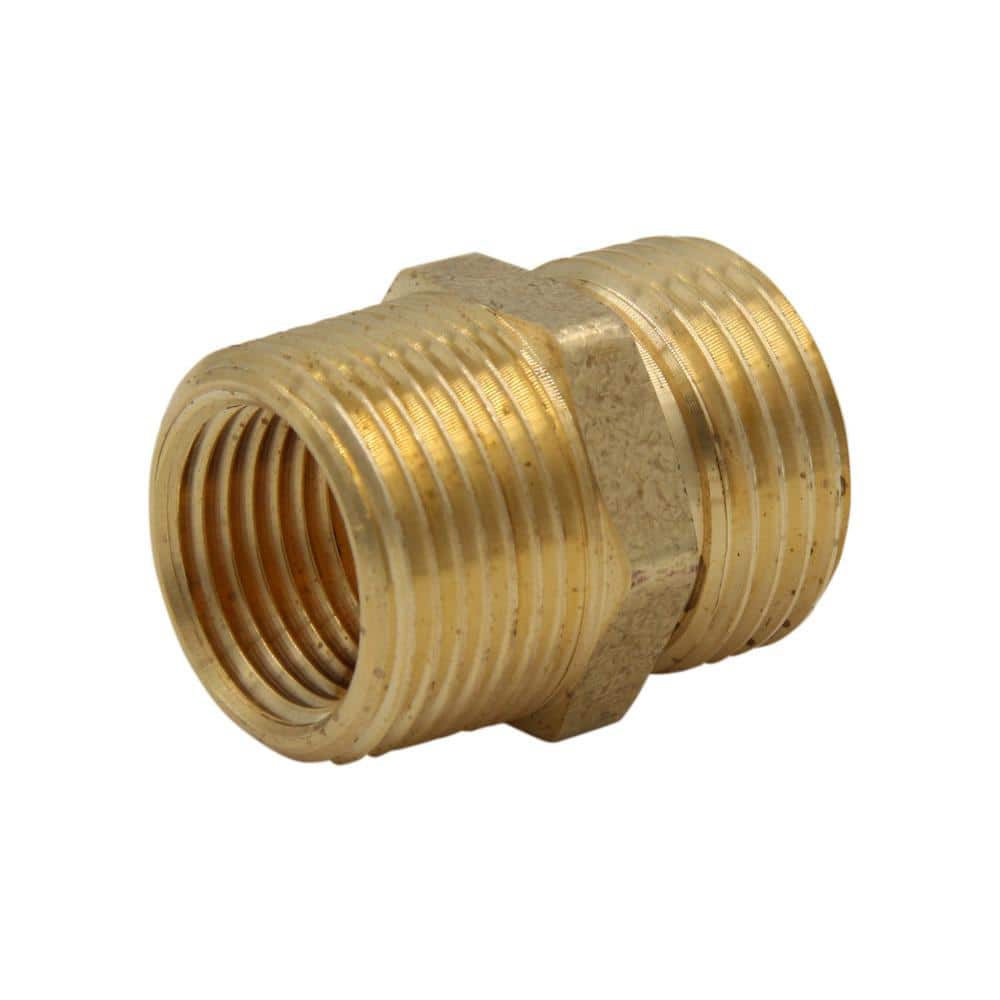 3/4 in. MHT x 3/4 MIP or 1/2 in. FIP Brass Multi Adapter Fitting | Rental