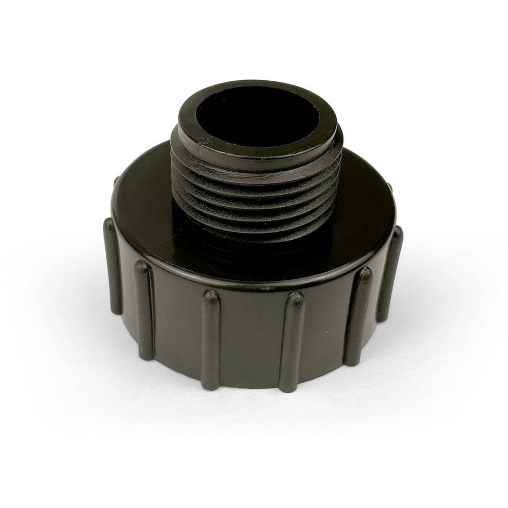 Everbilt — 1-1/4 in. Polypropylene FIP Garden Hose Adapter | Rental Everbilt — 1-1/4 in. Polypropylene FIP Garden Hose Adapter | Rental