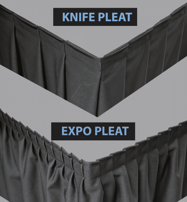 Table skirt – 14′ x 29″ Banjo – Many Color options | Rental Table skirt – 14′ x 29″ Banjo – Many Color options | Rental