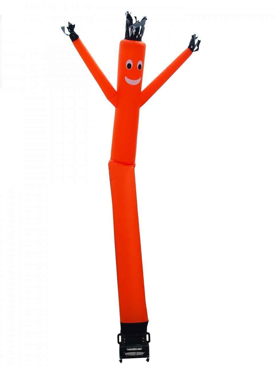 20′ Orange Air Dancer With Arms & Blower Kit | Rental