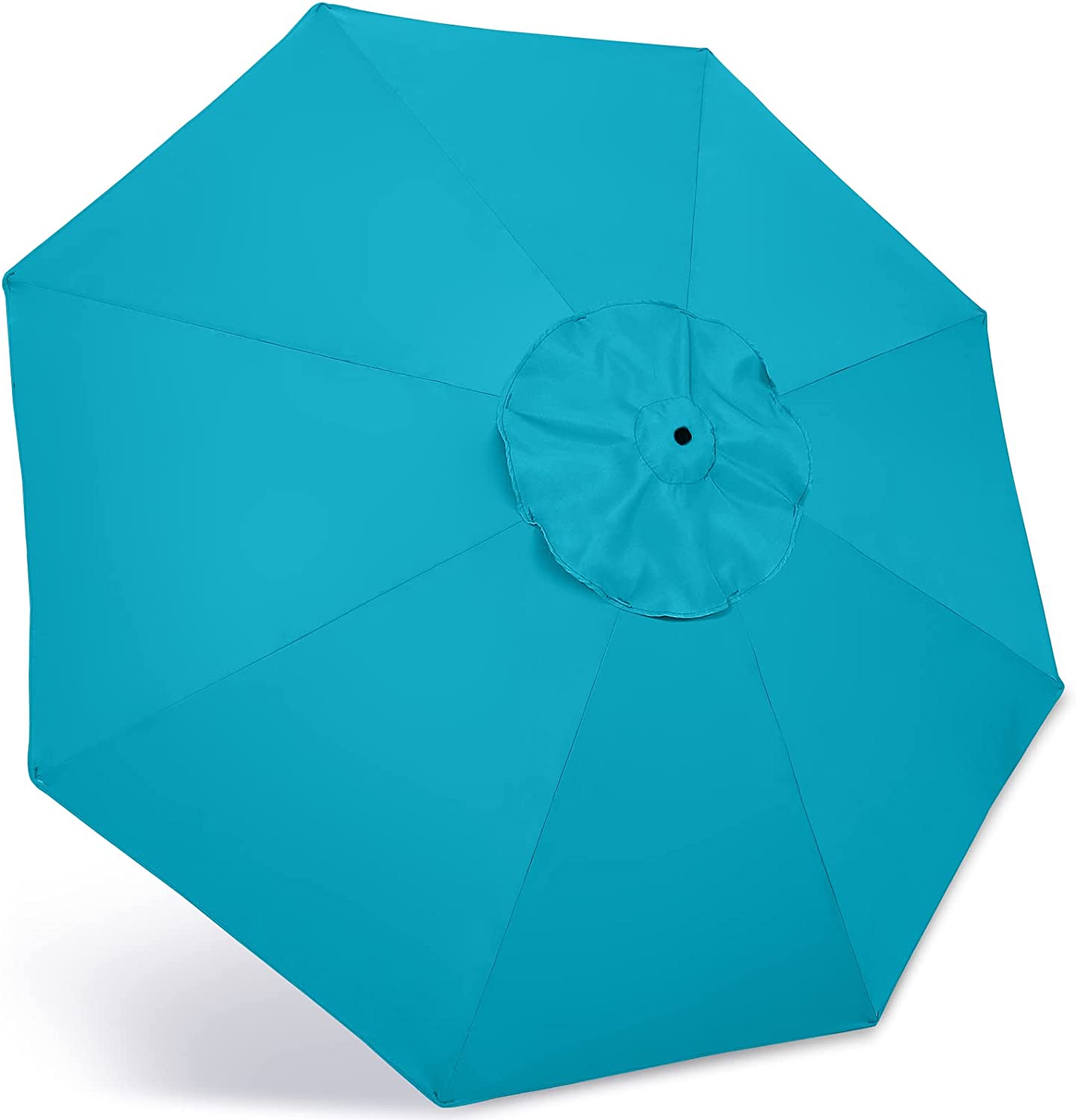 9′ Market Umbrella Kit – Turquoise | Rental