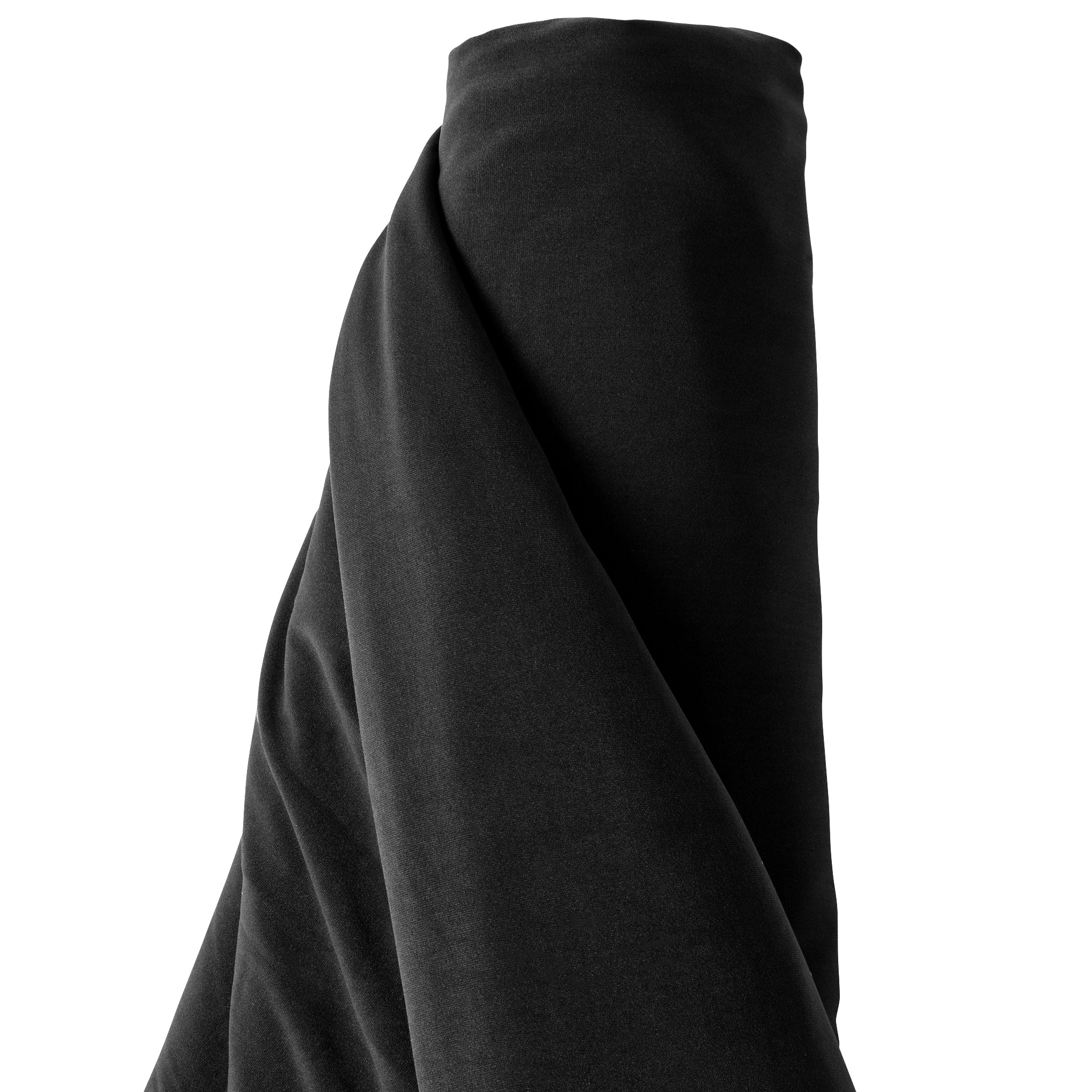 Spandex Stretch 4-way Fabric Roll 10 yds x 58″ – Black | Rental