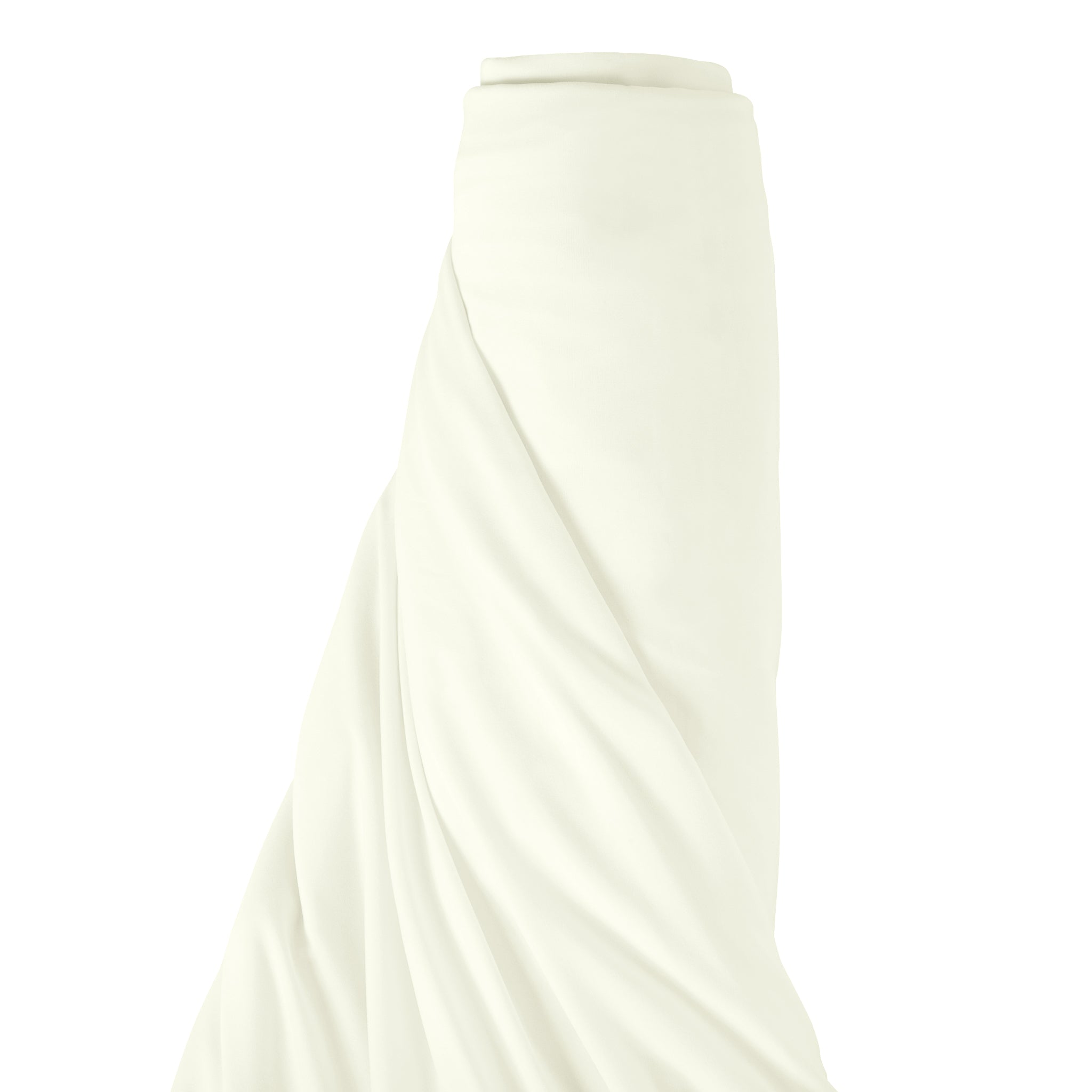 Spandex Stretch 4-way Fabric Roll 10 yds x 58″ – Ivory | Rental